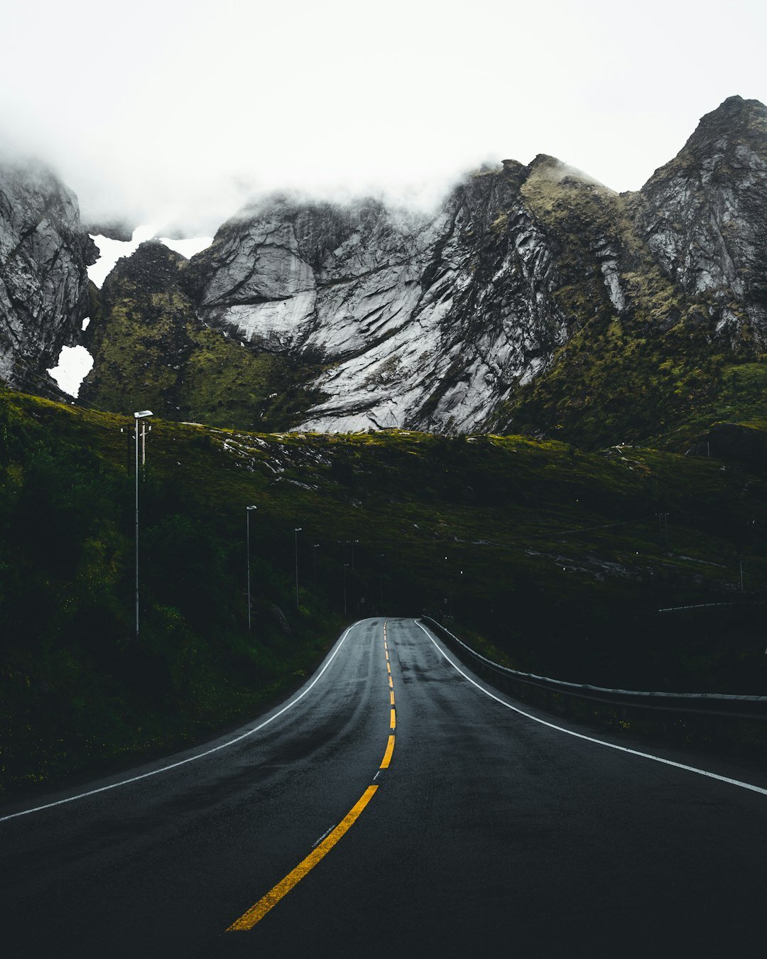 scenic mountain road