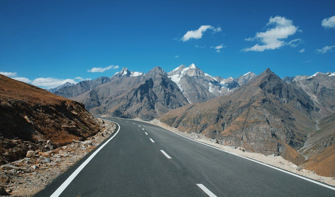 scenic mountain road