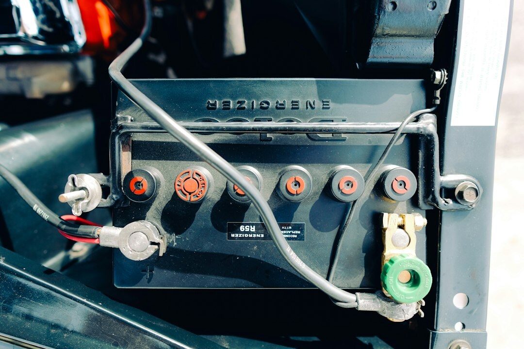 car battery check